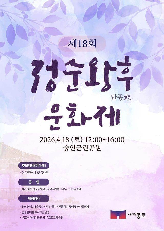 정순왕후문화제