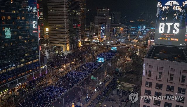 방탄소년단(BTS) 광화문 컴백 공연