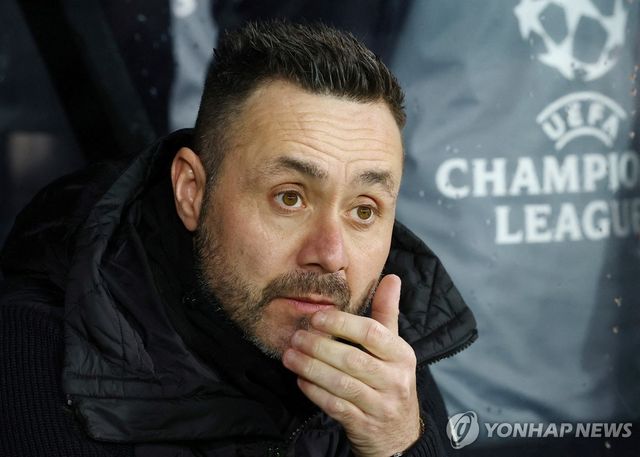 로베르토 데 제르비 신임 토트넘 감독