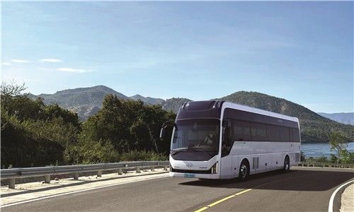 현대차 수소전기버스 유니버스 FCEV