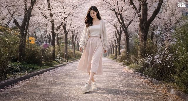 패션팔로미 AI 모델 이미지