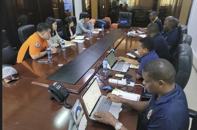 외교부, 케냐 해양경찰 면담