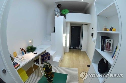 호텔 개조해 공급된 청년 맞춤형 공공임대주택 '안암생활'