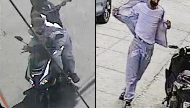 뉴욕 경찰이 수배한 용의자 영상