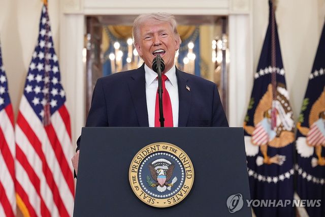 트럼프, 대이란 전쟁 개전 33일차에 대국민 연설