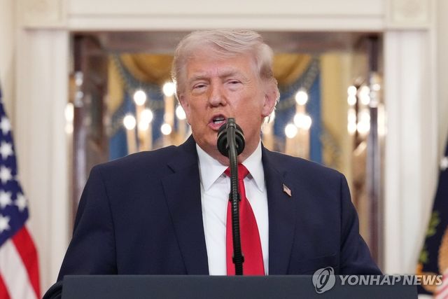 도널드 트럼프 미국 대통령