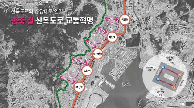 부산시의 산복도로 교통혁명