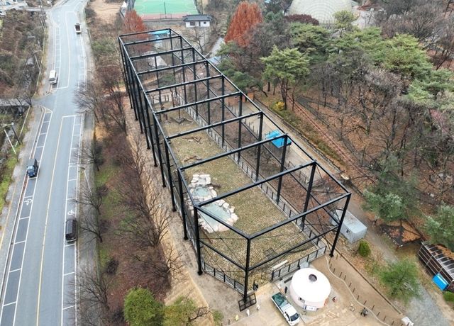 청주동물원 천연기념물 야생동물 보존관