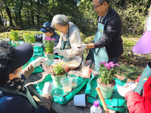 '기억 숲 산책' 프로그램