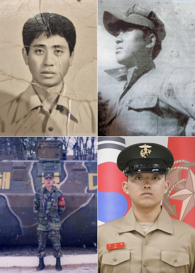 최초 4대 해병 가문 탄생