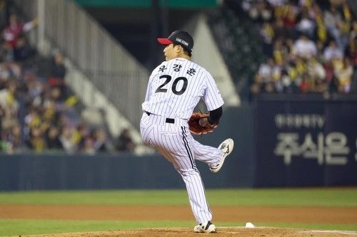 LG 투수 우강훈