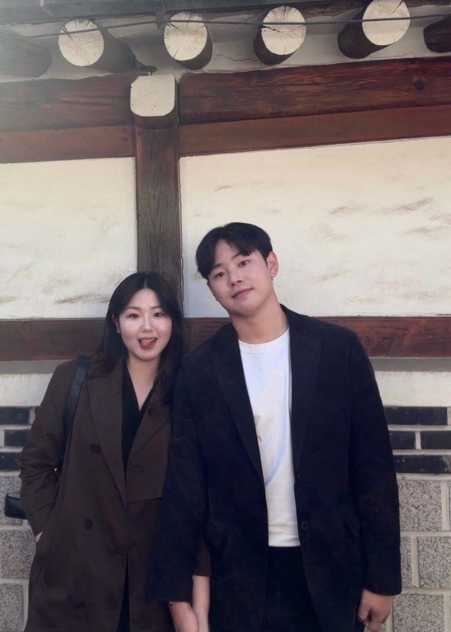 양선호 경장과 윤다예씨