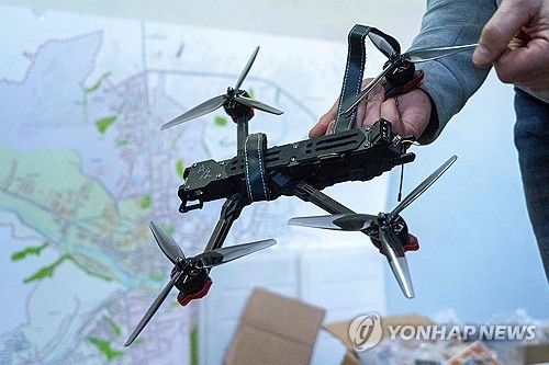 우크라이나군의 FPV 드론