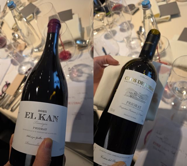 1일 신라호텔에서 열린 프리미엄 와인 마스터클래스에 시음용으로 나온 와인.[사진/이동경 기자]