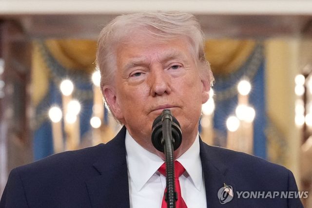 트럼프 미국 대통령