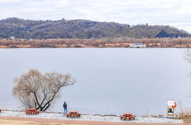 행주산성역사공원 앞 행호 [사진/임헌정 기자]