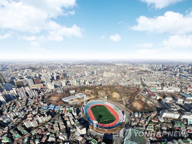 효창공원과 서울 시내