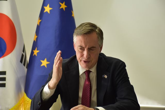 데이비드 매칼리스터 유럽의회 외교위원장