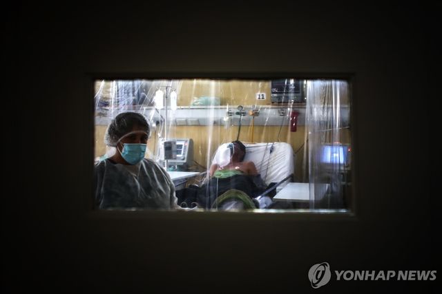 중환자실(기사와 직접적인 관계없음)