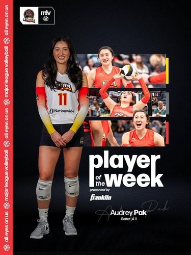 콜럼버스 퓨리 주간 MVP에 오른 오드리 박