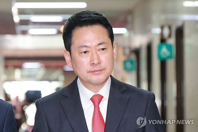 국민의힘 장동혁 대표