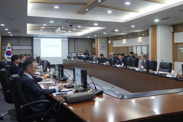 부산항 터미널운영사 사장단 간담회