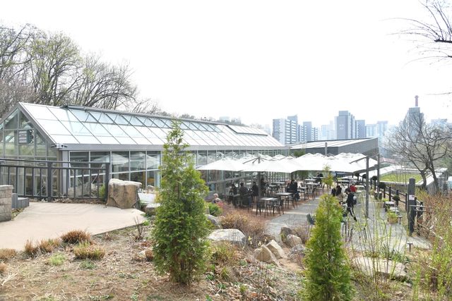 카페 포레스트 테라스형 좌석