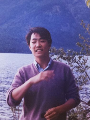 조지타운 대학교 재학시절 김진우 박사