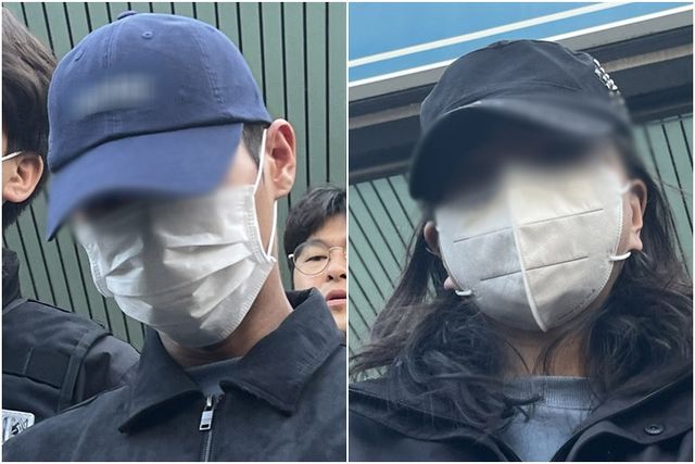 '캐리어 시신' 사건 피의자 20대 부부
