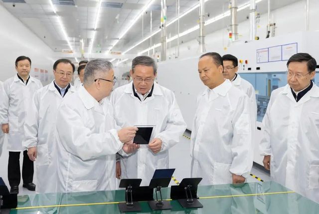 쓰촨성 방문한 리창 중국 총리