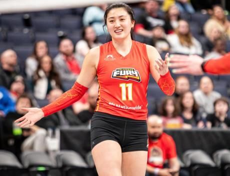 MLV 콜럼버스 퓨리에서 뛰는 재미교포 오드리 박 