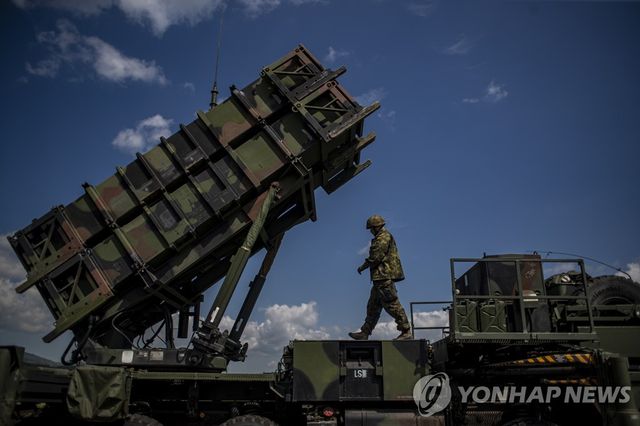 패트리엇 미사일 발사대