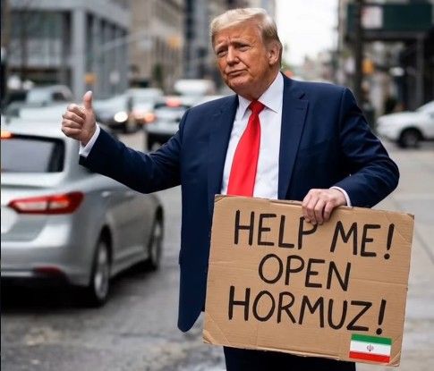 도널드 트럼프 미국 대통령 풍자 영상