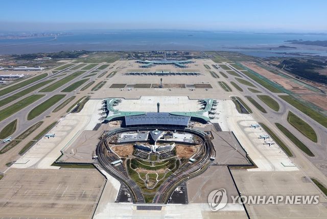인천국제공항 제2여객터미널 전경