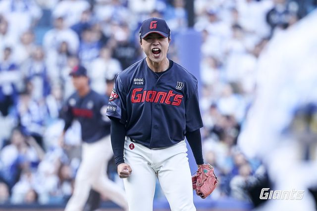 지난달 28일 삼성 라이온즈전에 등판한 롯데 자이언츠 박정민