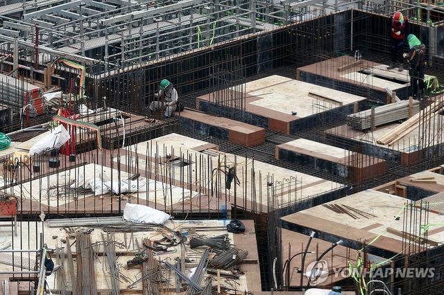 아파트 건설현장