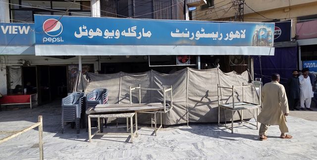 1주일 봉쇄된 파키스탄 군사도시