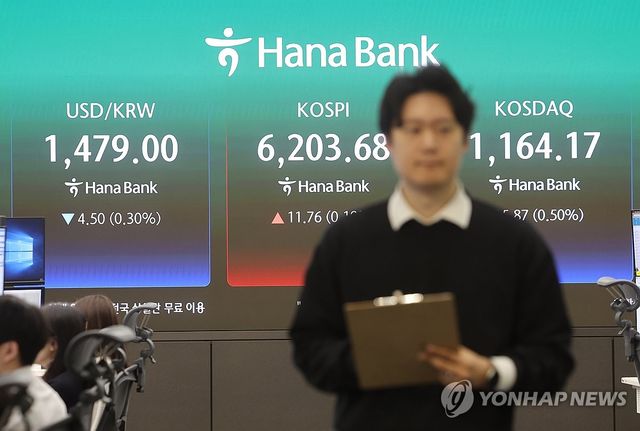 코스피, 상승 출발