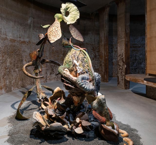 제주 김정헌 작가 작품 '진화의 씨앗'