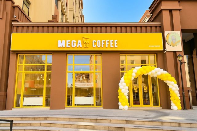 메가커피 몽골 울란바토르 5호점