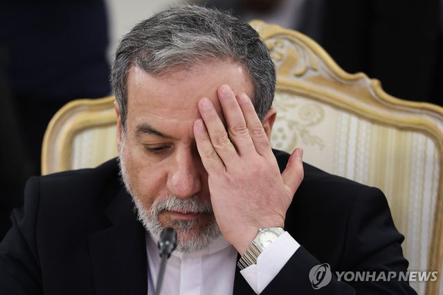 아바스 아라그치 이란 외무장관