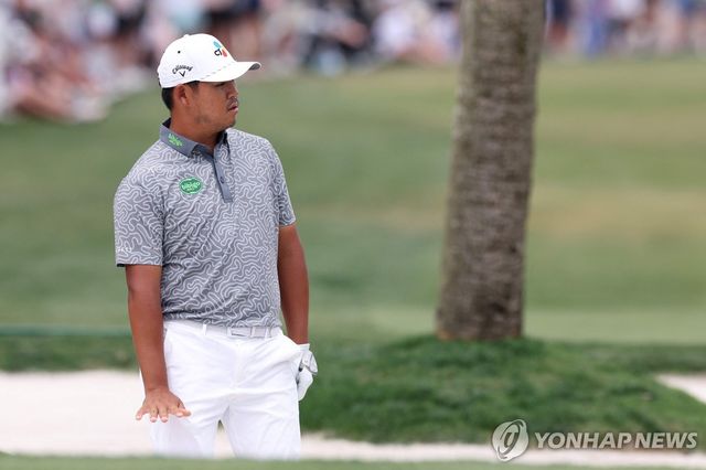 집중하는 김시우