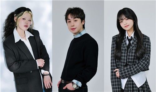 SBS '우리들의 발라드' 이예지(왼쪽부터), 이지훈, 송지우