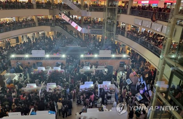 '인도 첸나이 소비재' 대전