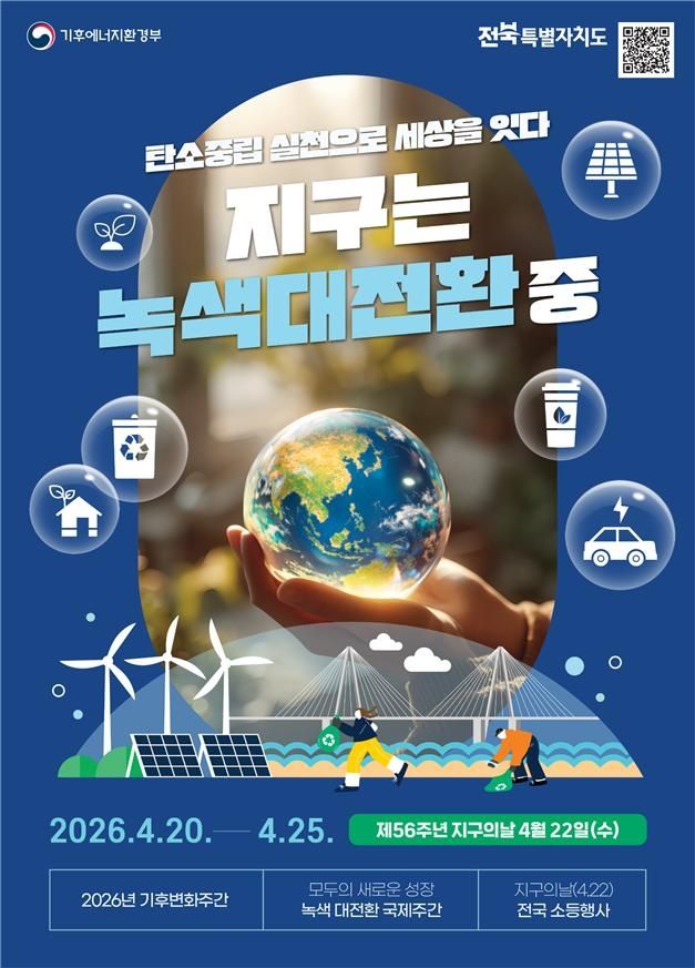 지구의 날 포스터