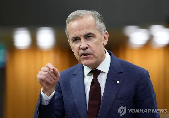 마크 카니 캐나다 총리