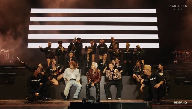 빅뱅 코첼라 무대