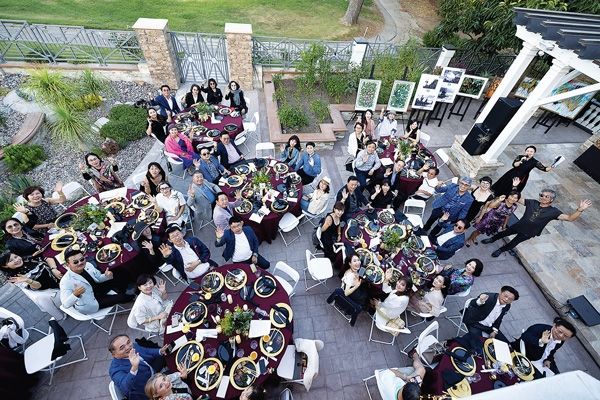  LA서 열린 K-르네상스 행사 참석자들