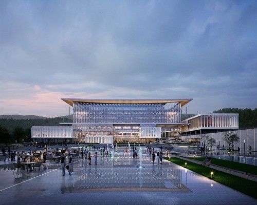 새 서산시청 설계공모 당선작