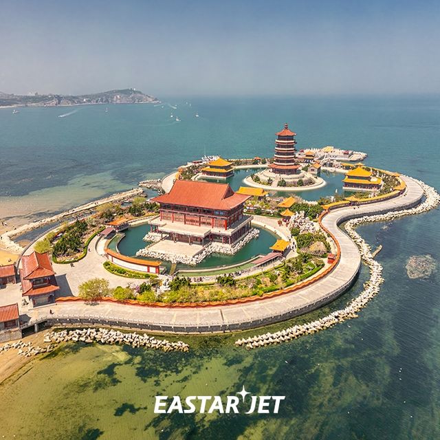 이스타항공이 취항하는 산둥성 옌타이